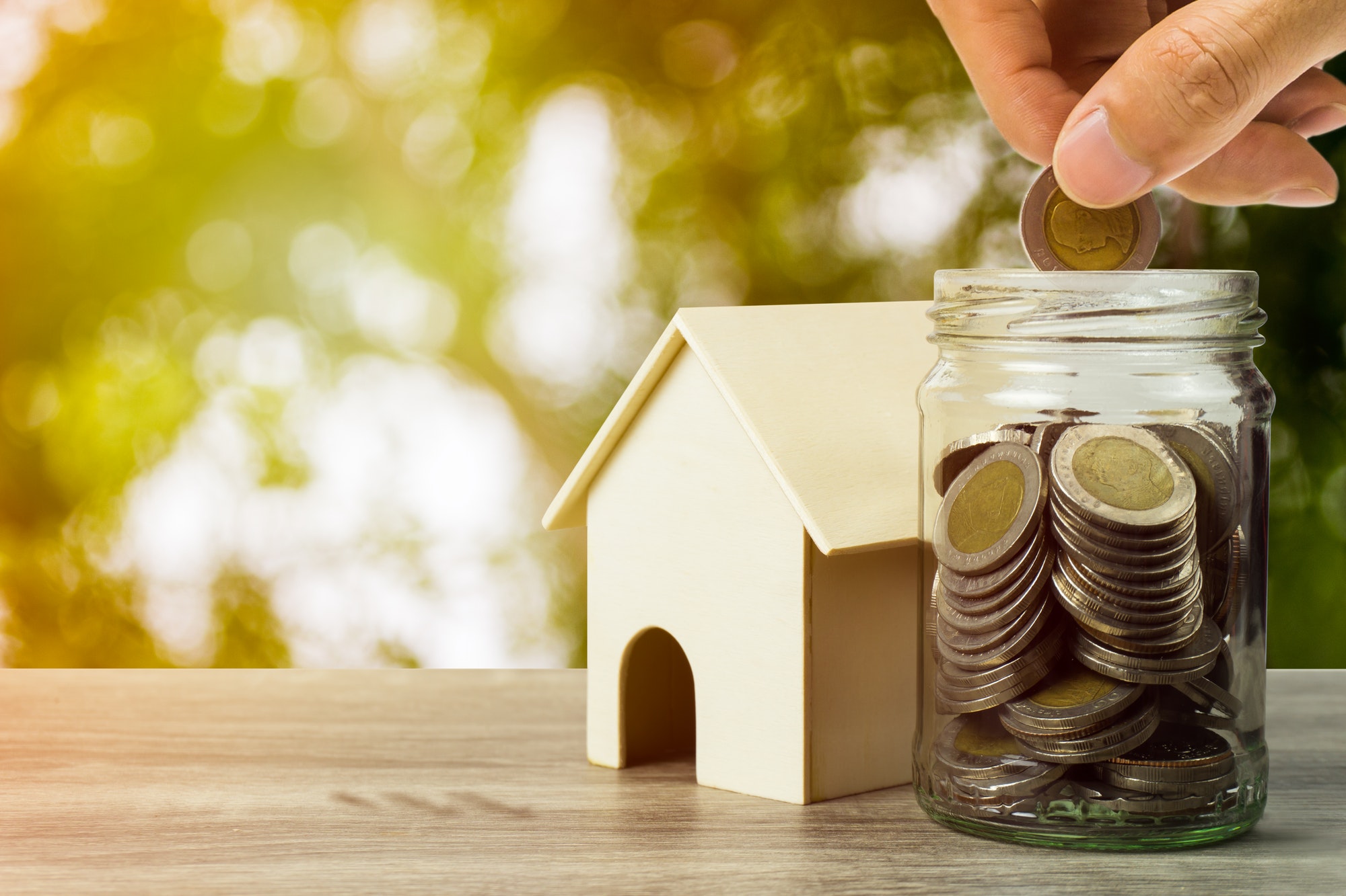 Property investment or saving money for buy home