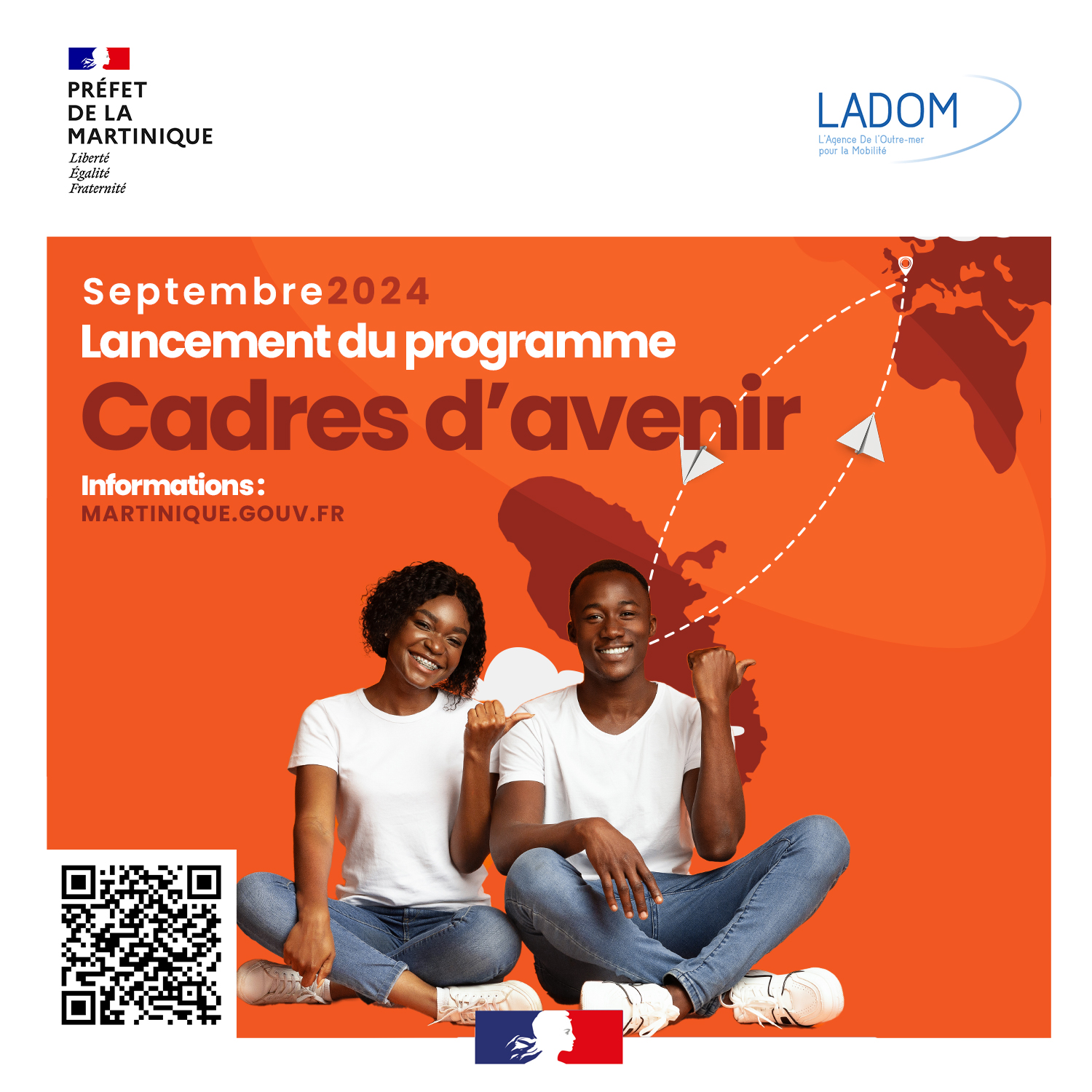 Le dispositif Cadres d’avenir pour la Martinique recrute sa première promotion 20242025 ! ALÉ